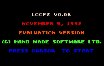 Screen ze hry LoopZ