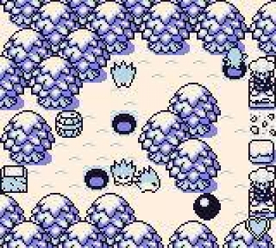 Screen ze hry Mole Mania