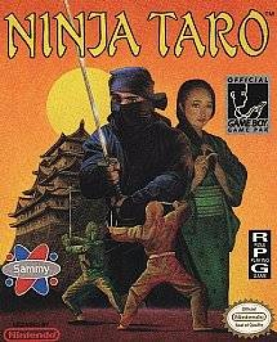 Artwork ke he Ninja Taro