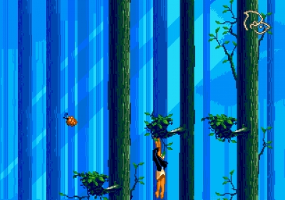 Screen ze hry Disneys Pocahontas