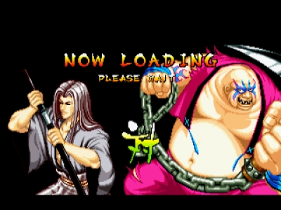 Screen ze hry Samurai Shodown