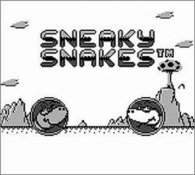 Screen ze hry Sneaky Snakes
