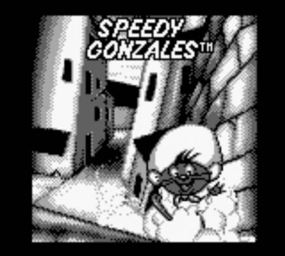Screen ze hry Speedy Gonzales