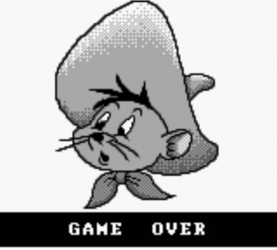 Screen ze hry Speedy Gonzales