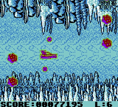 Screen ze hry StarHawk