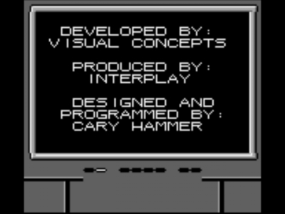 Screen ze hry Star Trek: 25th Anniversary