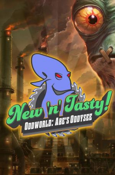 Obal hry Oddworld: New n Tasty