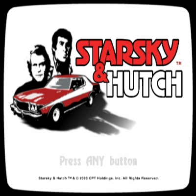 Screen ze hry Starsky & Hutch