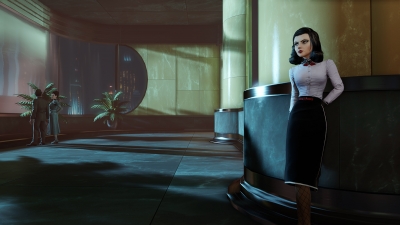 Screen ze hry BioShock Infinite: Burial at Sea - Episode 2