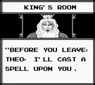 Screen ze hry Sword of Hope II