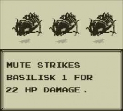 Screen ze hry Sword of Hope II