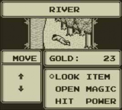 Screen ze hry Sword of Hope II