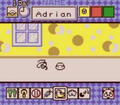 Screen ze hry Tamagotchi
