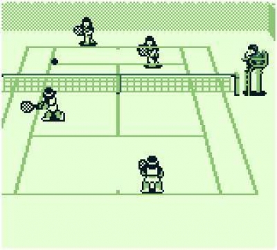 Screen ze hry Top Rank Tennis