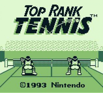Screen ze hry Top Rank Tennis