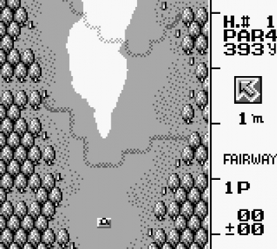 Screen ze hry Ultra Golf