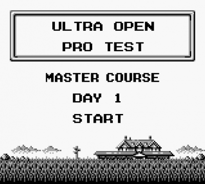 Screen ze hry Ultra Golf
