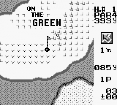 Screen ze hry Ultra Golf