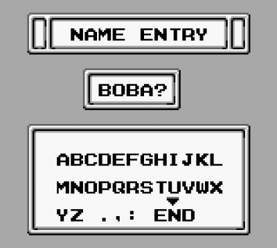 Screen ze hry Ultra Golf