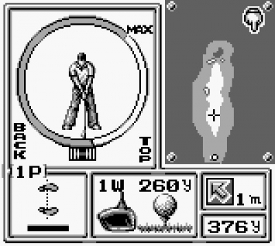 Screen ze hry Ultra Golf