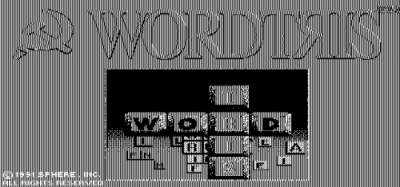 Screen ze hry Wordtris