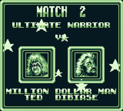 Screen ze hry WWF Superstars