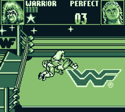 Screen ze hry WWF Superstars