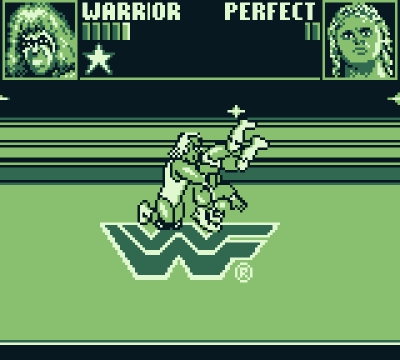 Screen ze hry WWF Superstars