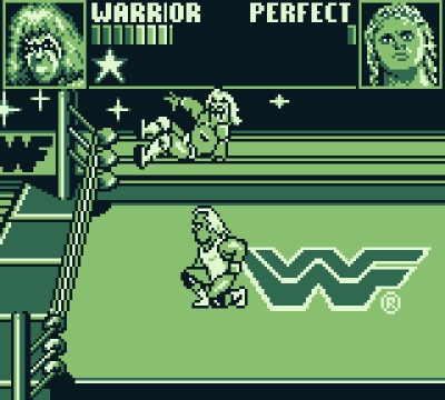 Screen ze hry WWF Superstars
