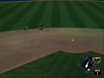 Screen ze hry All-Star Baseball 2001