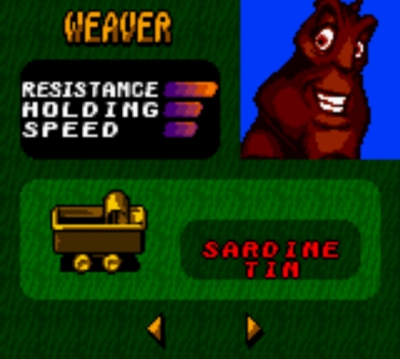 Screen ze hry Antz Racing