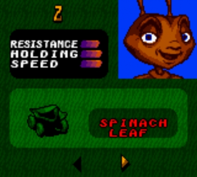 Screen ze hry Antz Racing