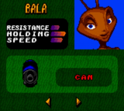 Screen ze hry Antz Racing