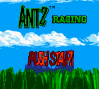 Screen ze hry Antz Racing