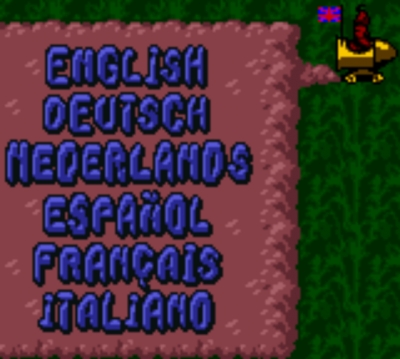 Screen ze hry Antz Racing