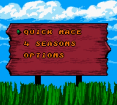 Screen ze hry Antz Racing