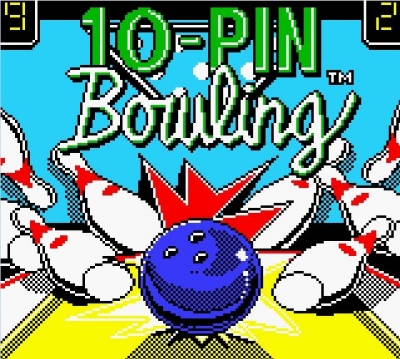 Screen ze hry 10 Pin Bowling