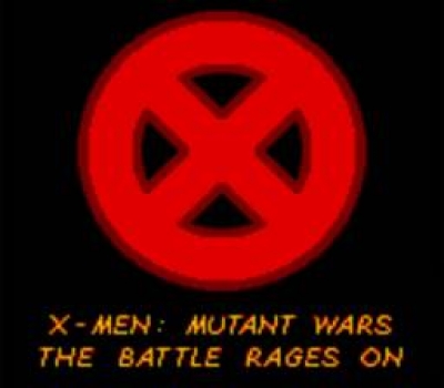 Screen ze hry X-Men: Mutant Wars