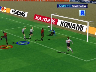 Screen ze hry International Superstar Soccer 2000