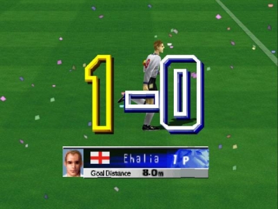 Screen ze hry International Superstar Soccer 2000