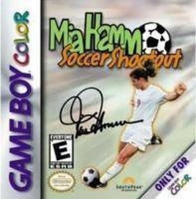 Artwork ke he Mia Hamm Soccer Shootout