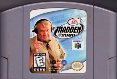 Artwork ke he Madden NFL 2000