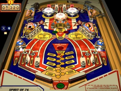 Screen ze hry Microsoft Pinball Arcade