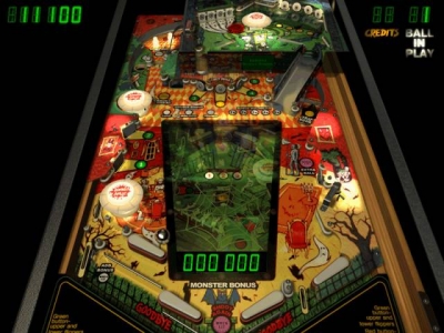 Screen ze hry Microsoft Pinball Arcade