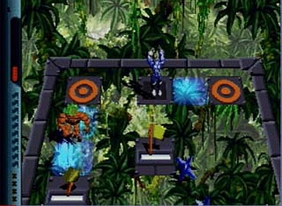 Screen Grid Runner