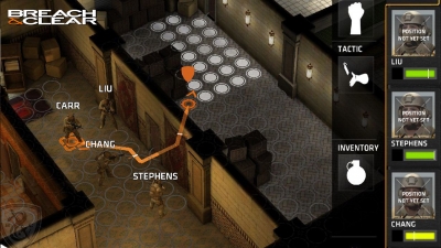 Screen ze hry Breach and Clear