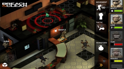 Screen ze hry Breach and Clear