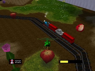 Screen ze hry Army Men: Air Combat