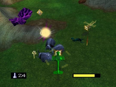 Screen ze hry Army Men: Air Combat