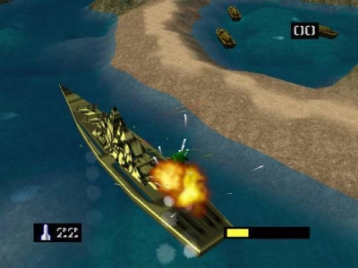Screen ze hry Army Men: Air Combat